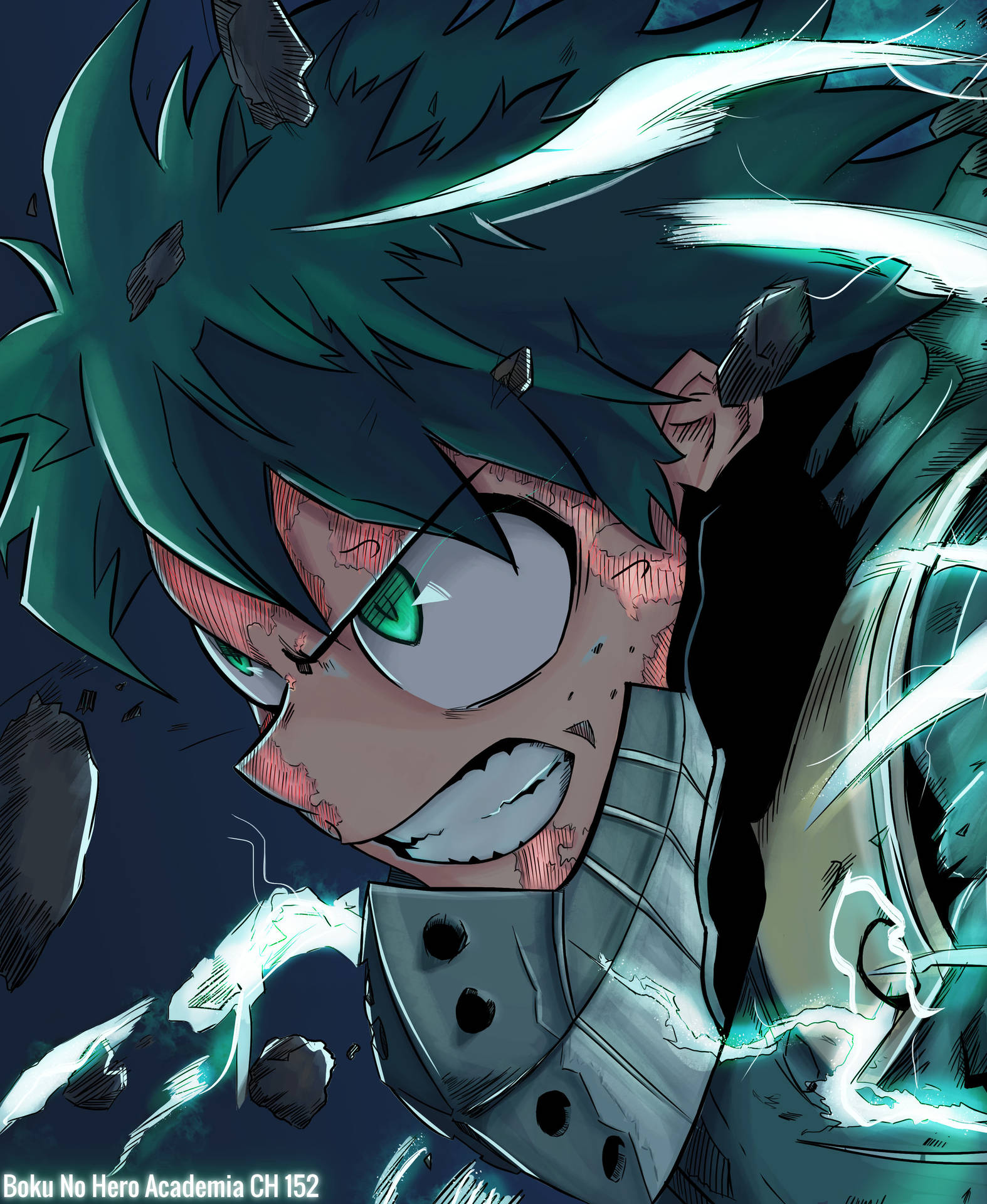 Infuriated Villain Deku