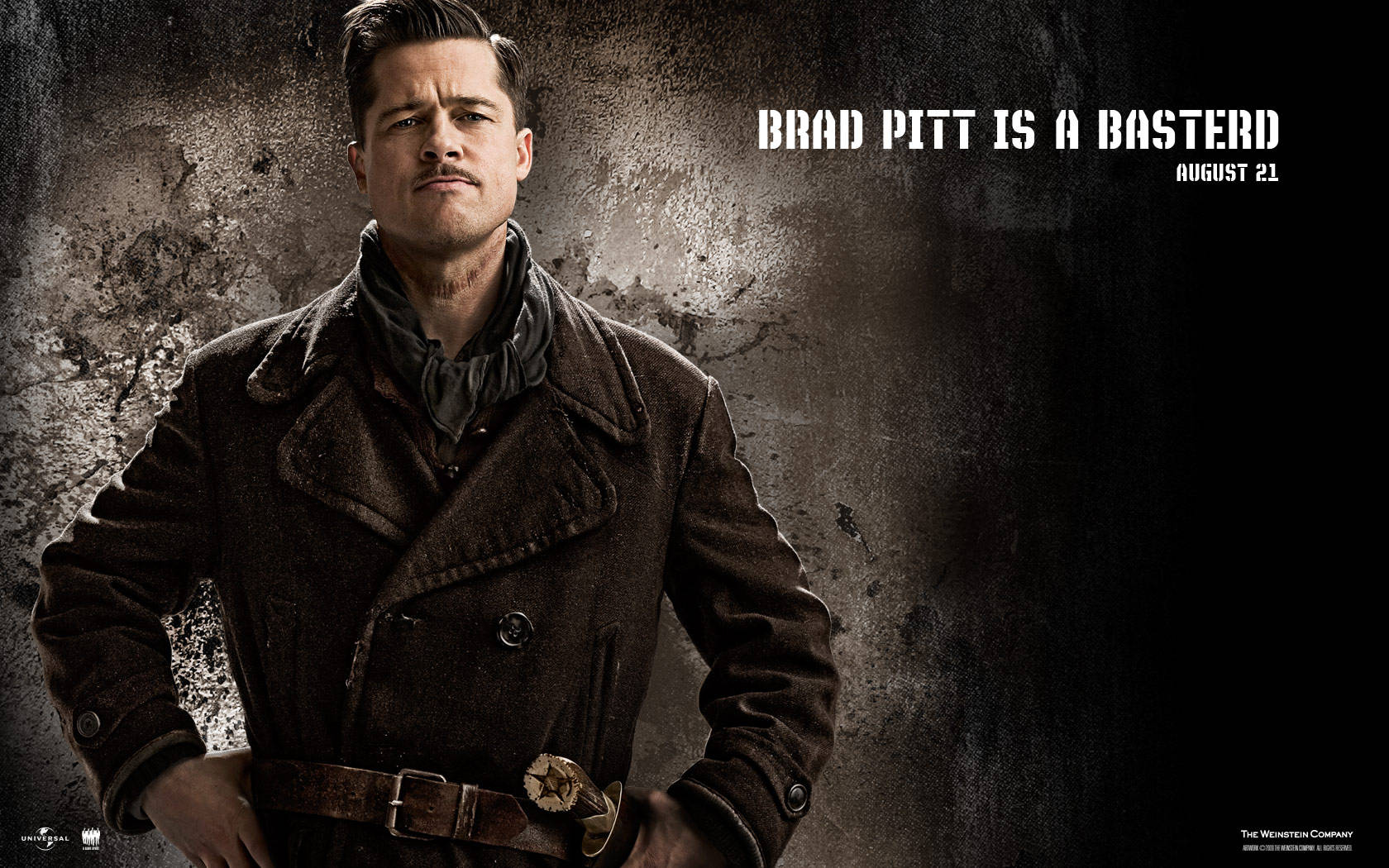 Inglourious Basterds Brad Pitt