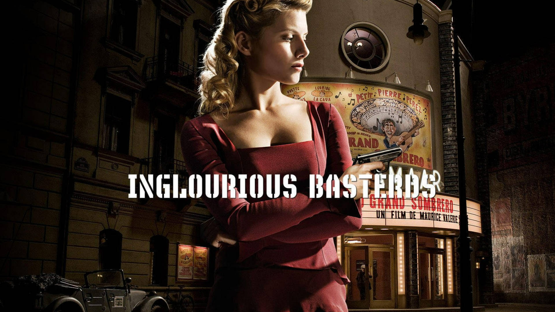 Inglourious Basterds Cinema Background