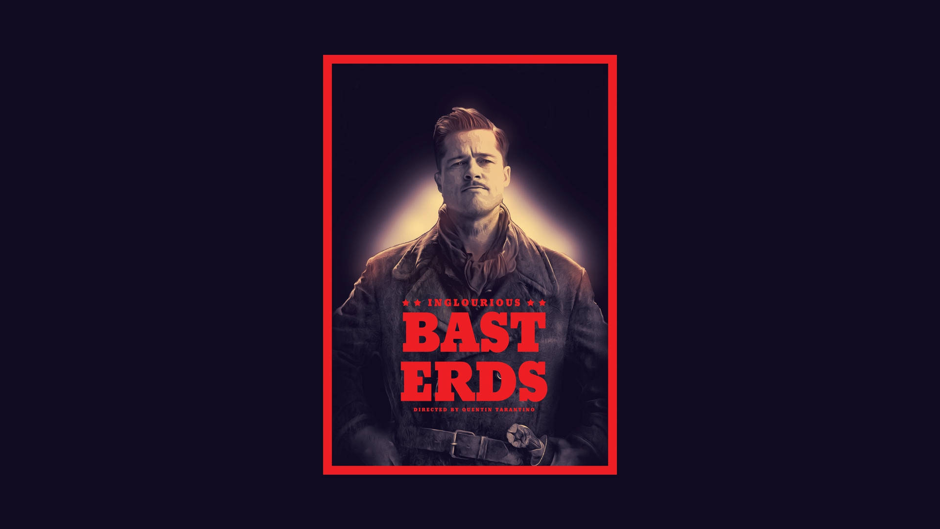 Inglourious Basterds Dark Aesthetic Background