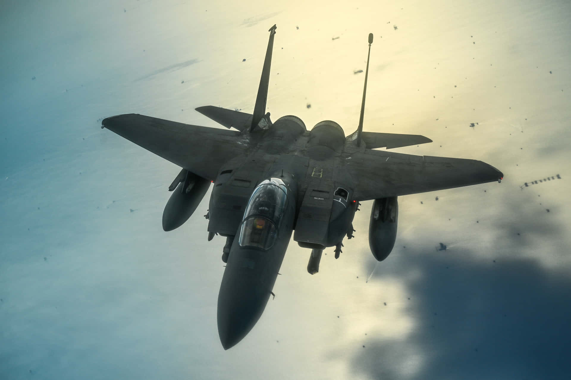 Inherent Mcdonnell Douglas F15 Eagle Background