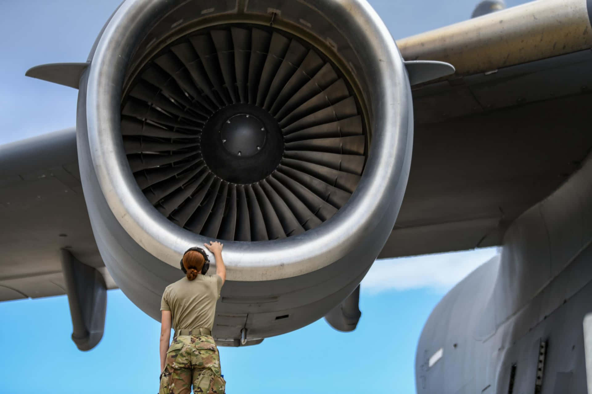 Inherent Military Transport Aircraft Background