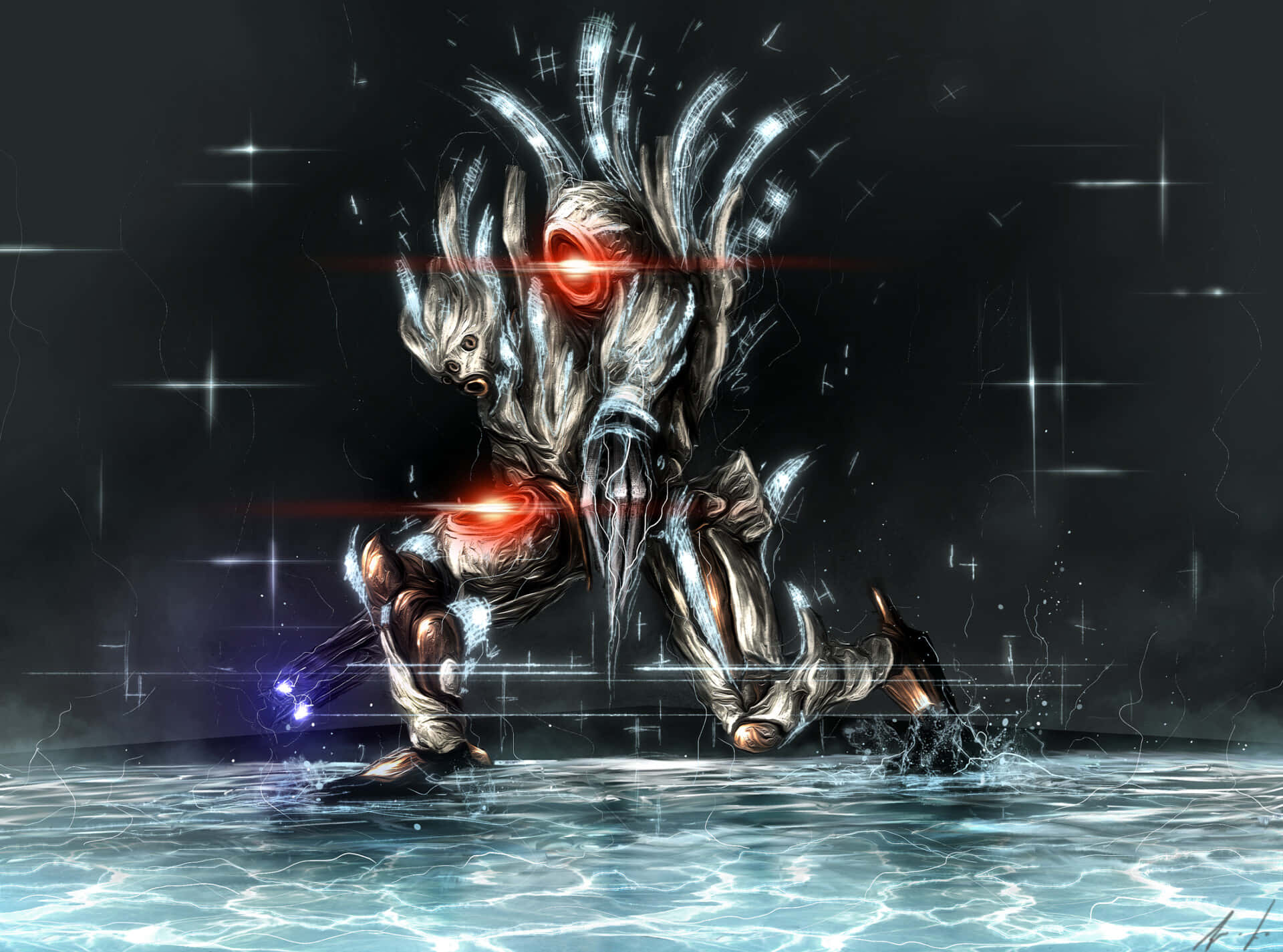 Inherent Song Of The Sanctified Mind Background