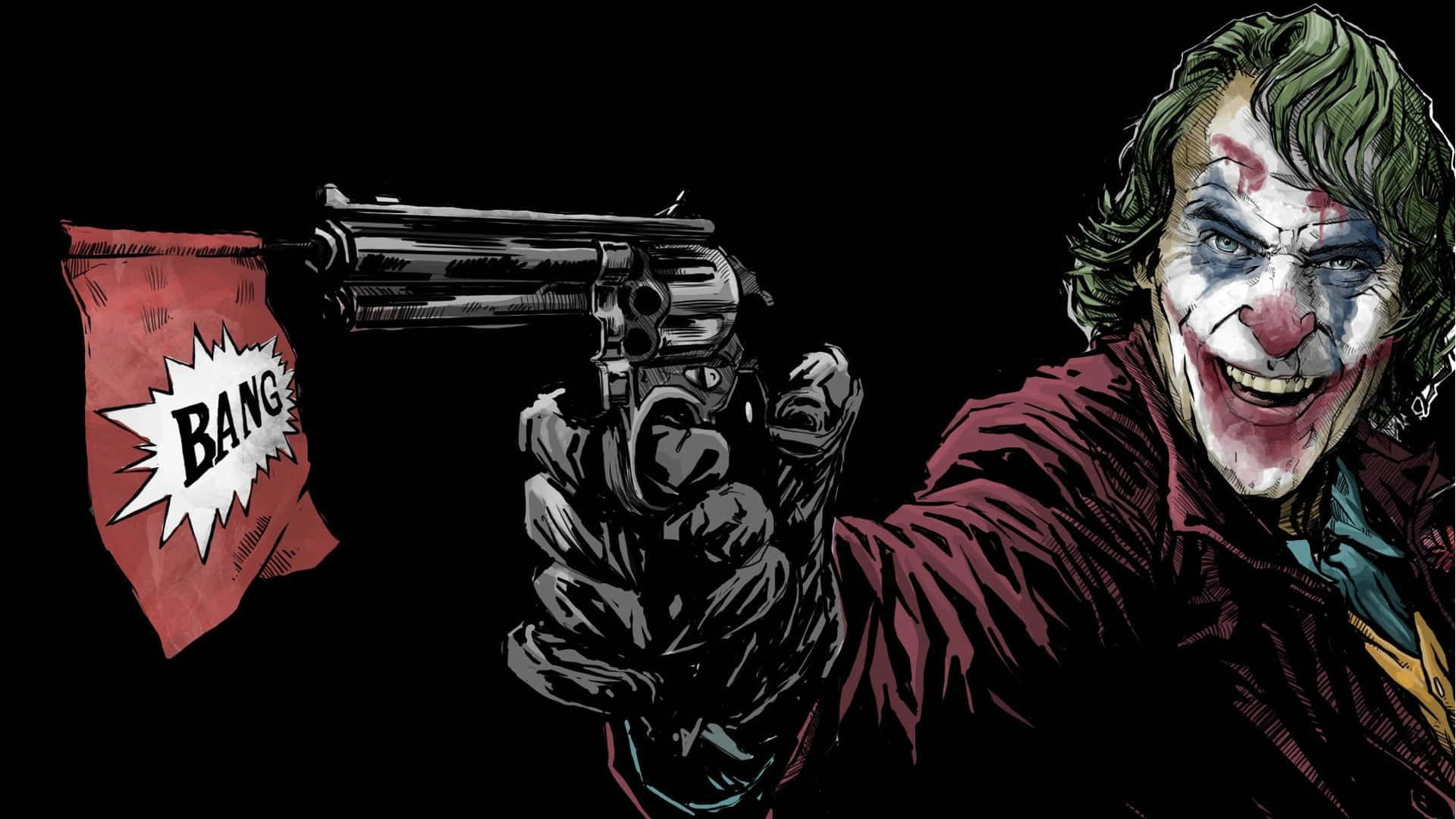 Inherent Strangeness Of Joker Background