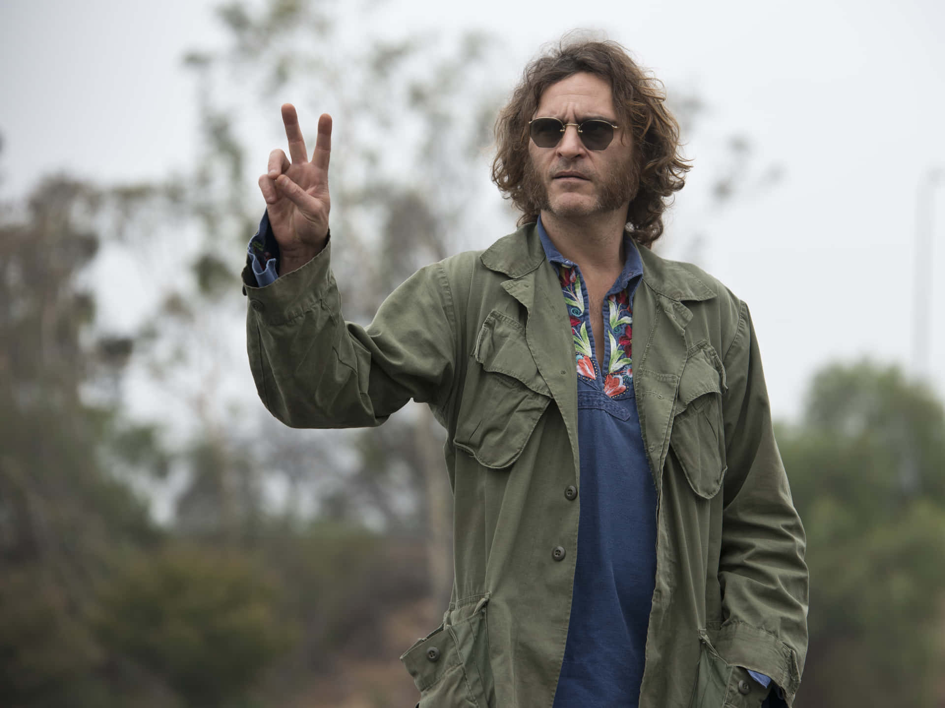 Inherent Vice Actor Joaquin Phoenix Background