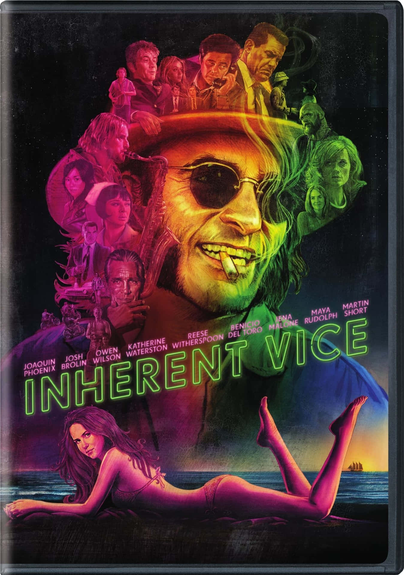 Inherent Vice Cover Background