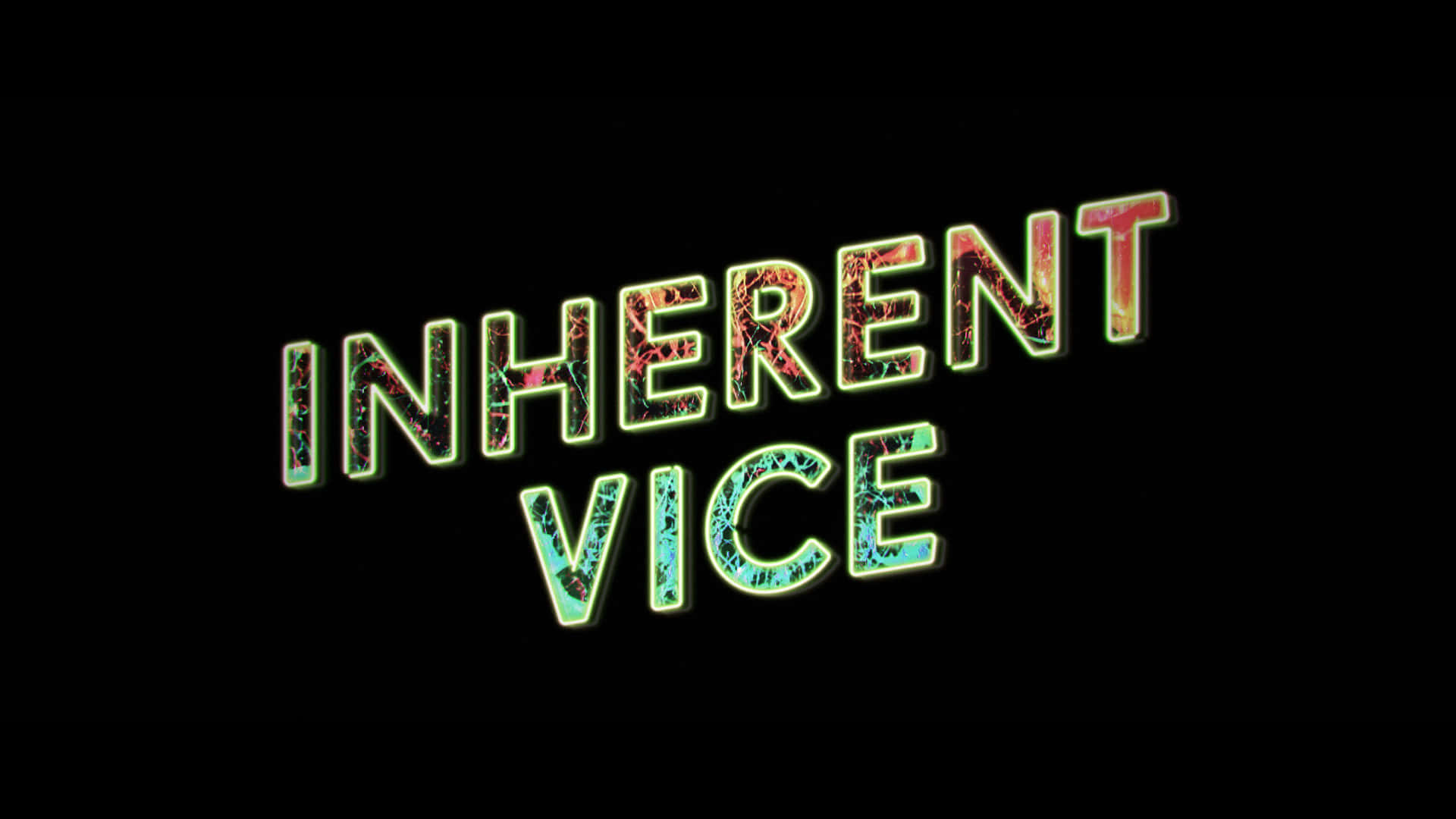 Inherent Vice Neon Hd Desktop Background