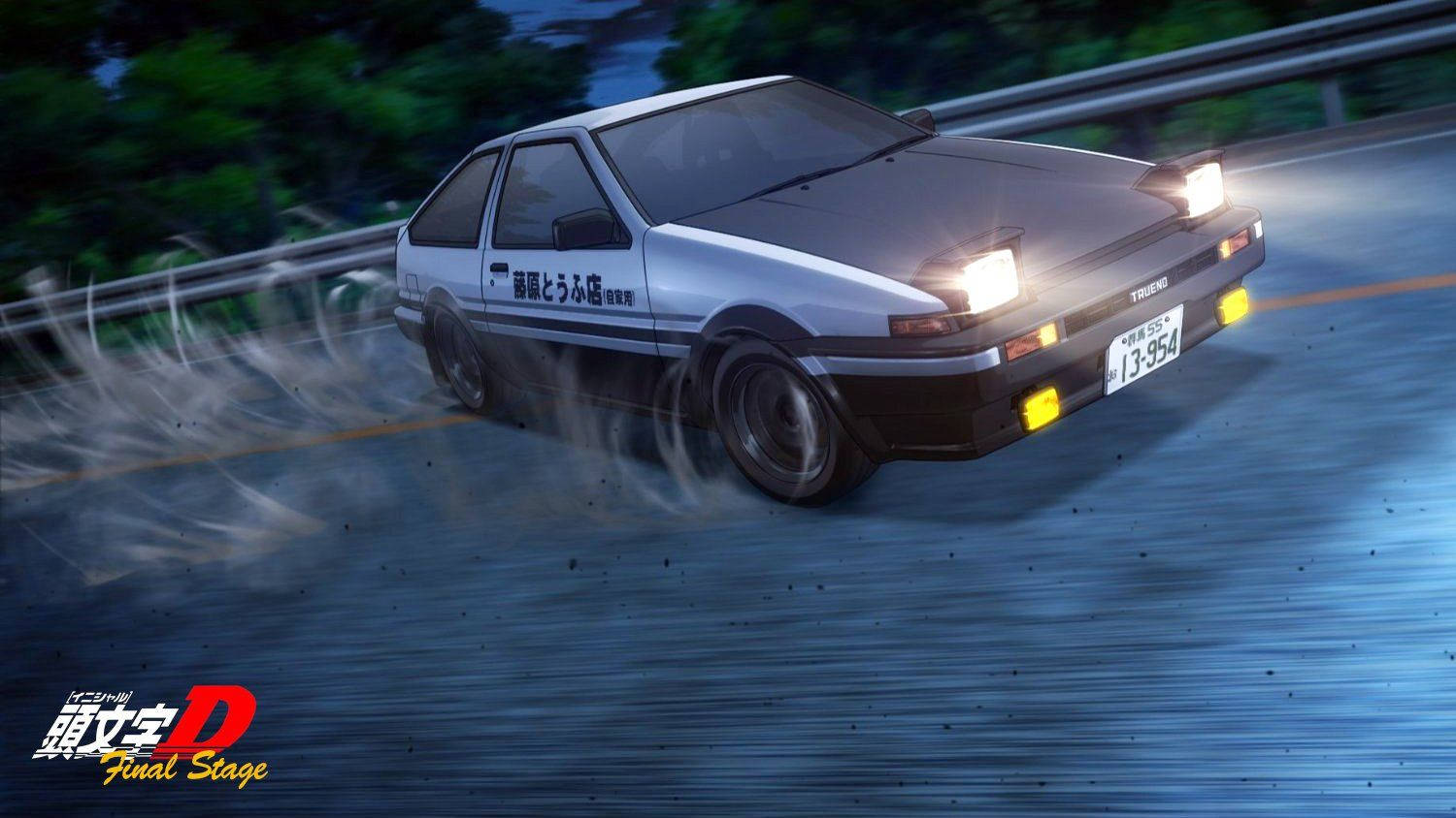 Initial D Final Stage Background