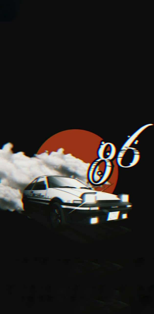 Initial D Phone Car 86 Background