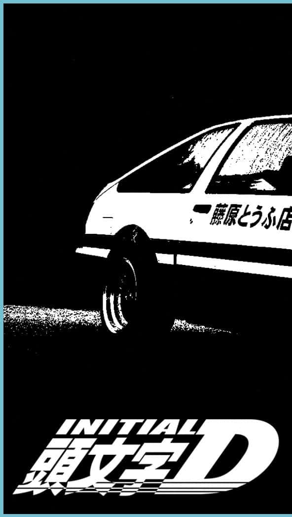 Initial D Phone Wallpaper Accelerate Your Style Background
