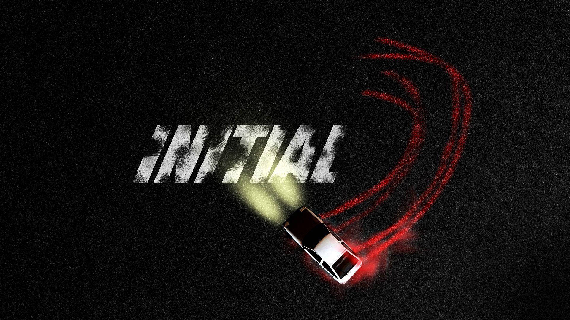 Initial D Toyota Intro Title Background