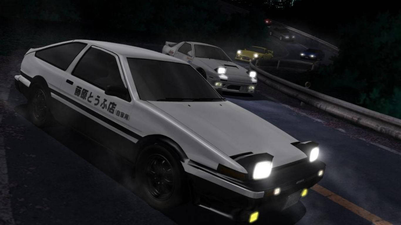 Initial D, Toyota Trueno Ae Tofu