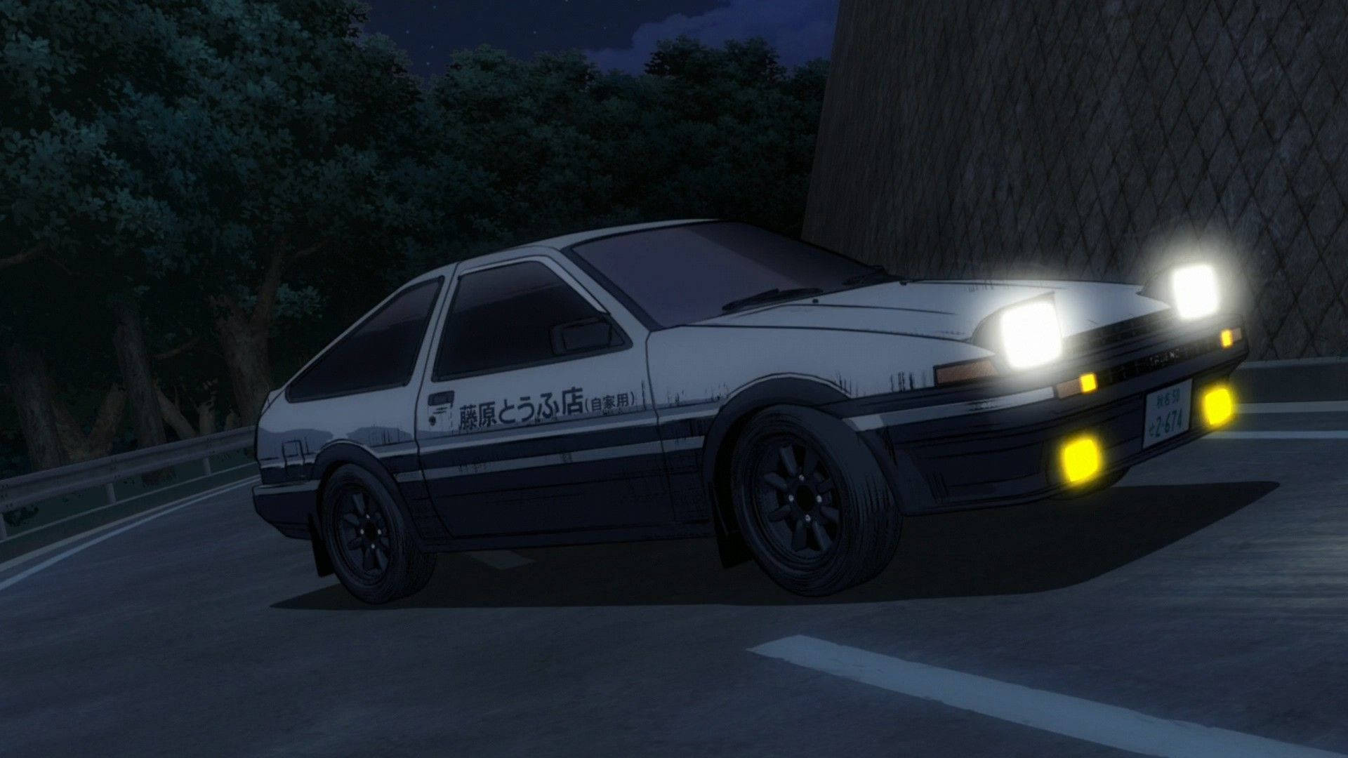 Initial D Wallpaper Background