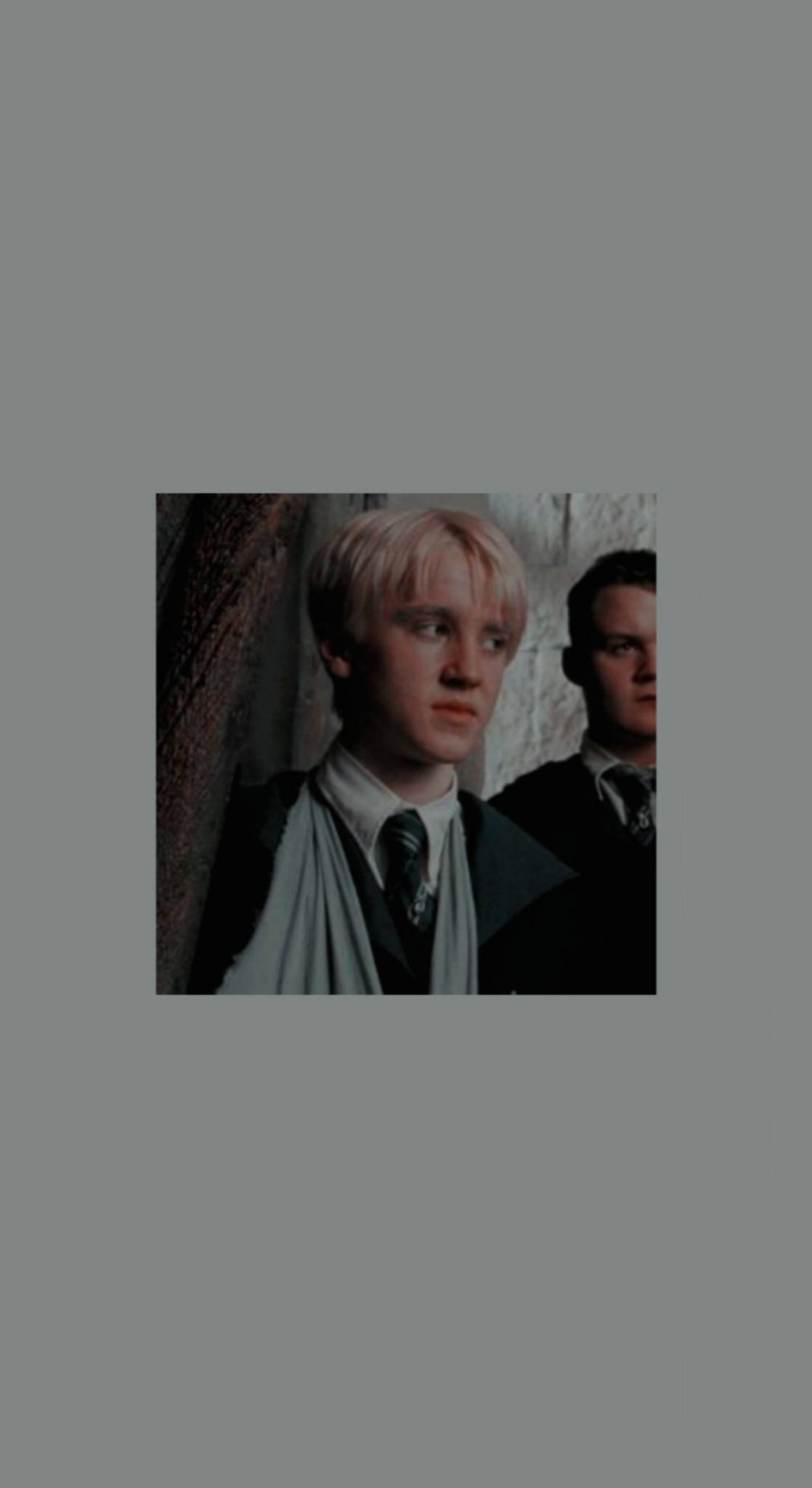 Injured Draco Malfoy Aesthetic