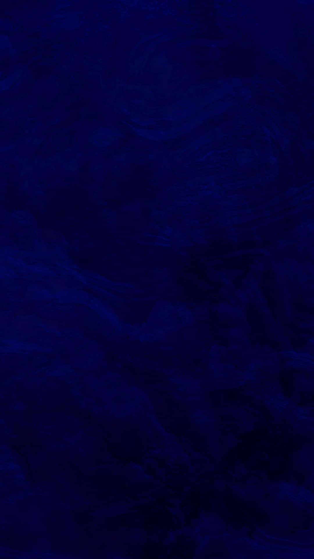 Inky Dark Solid Blue Iphone Background