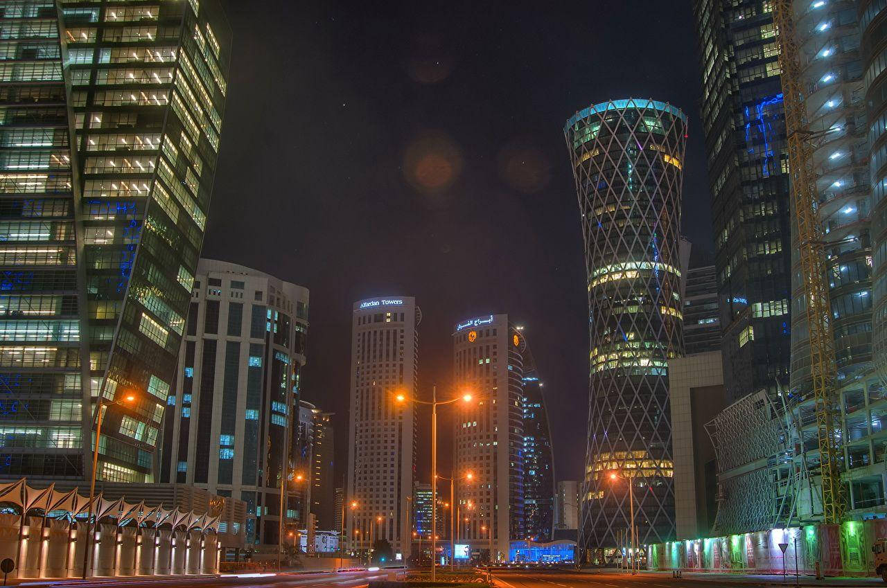 Inner Doha City Road