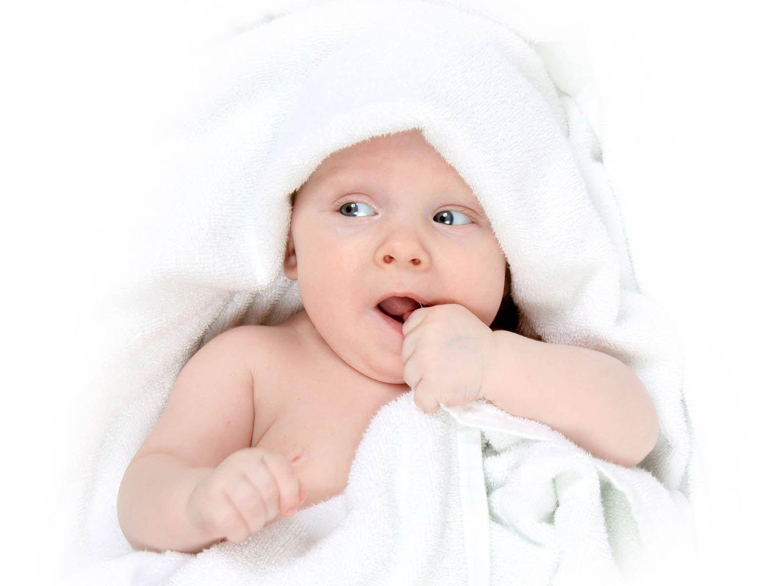 Innocence Expressed - Adorable Newborn Close-up