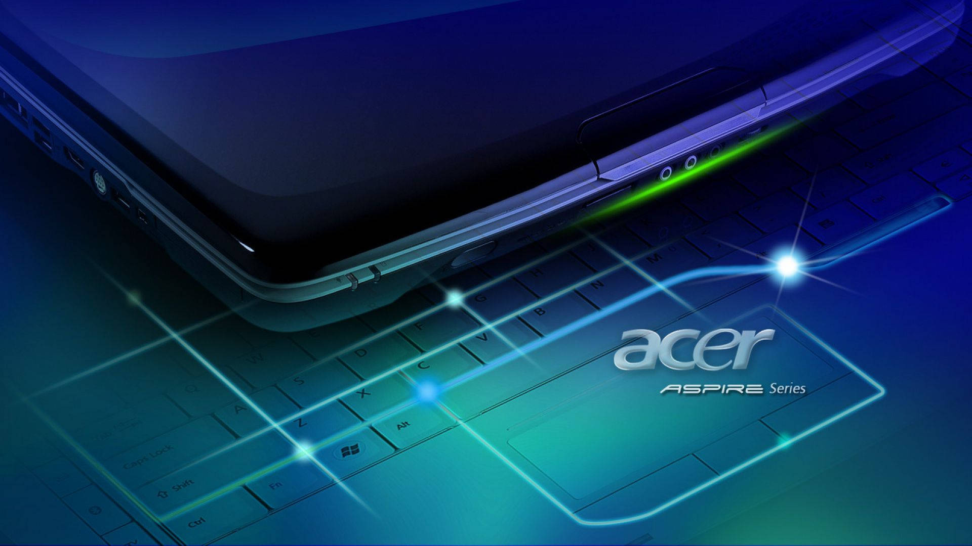 Innovative Acer Aspire Series Logo Background