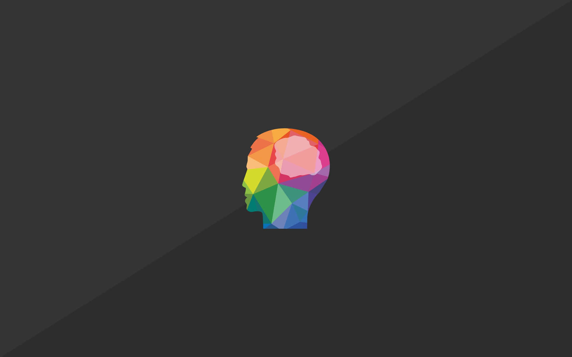 Innovative Brain Digital Art Background