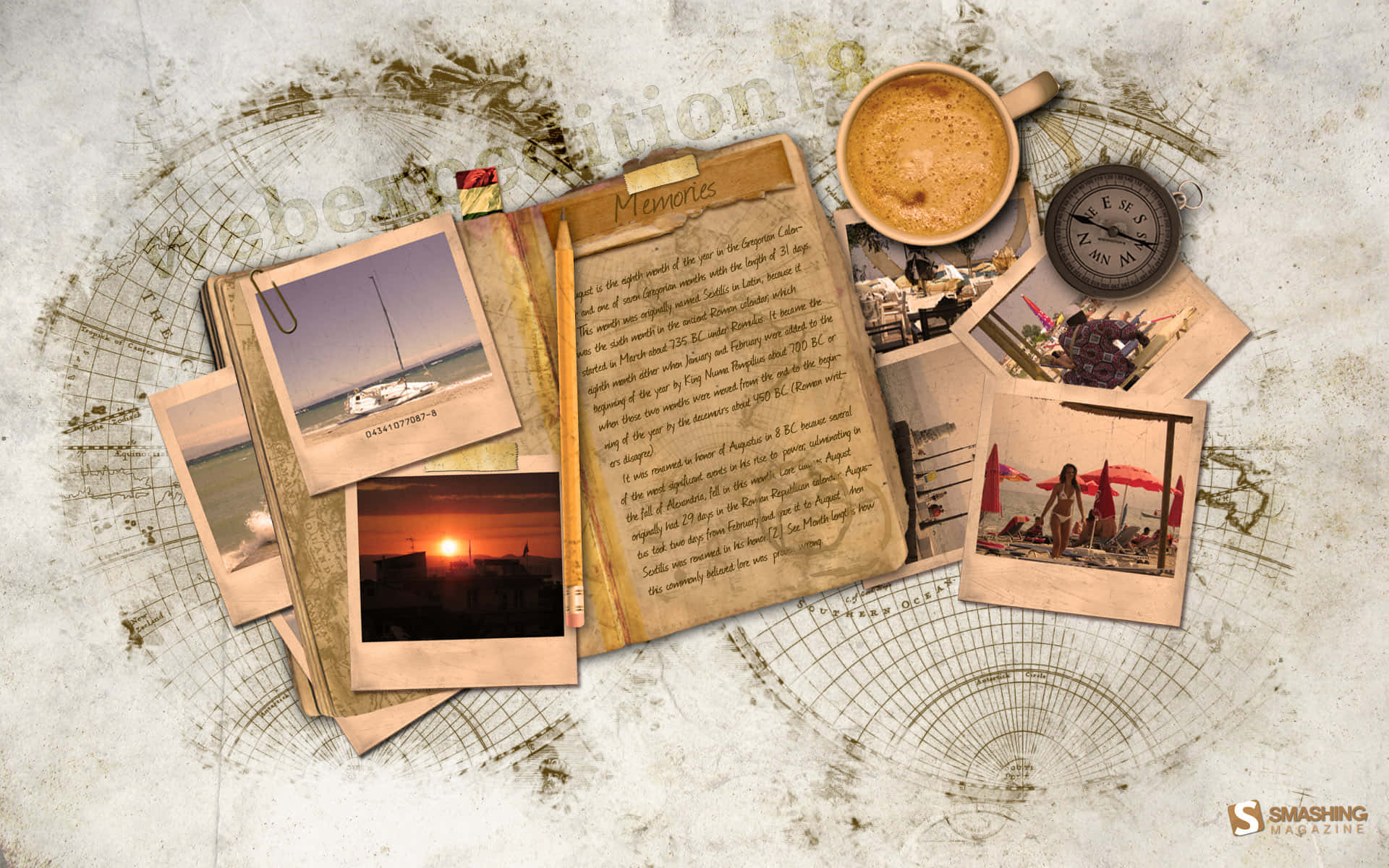Innovative Journaling Background