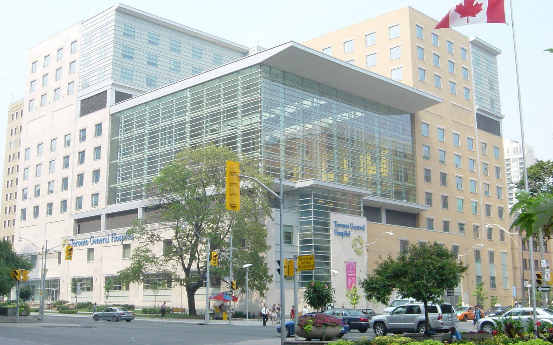 Innovative Modern Canadian Hospital