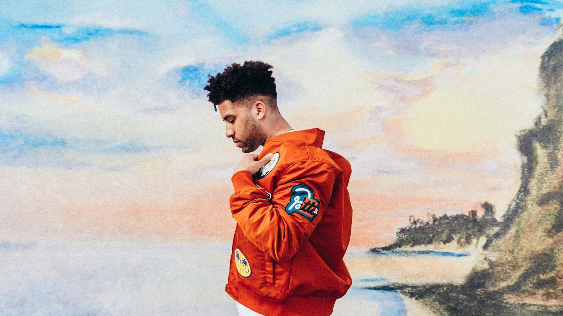 Innovative Rap Artist Embracing The 4k Revolution Background