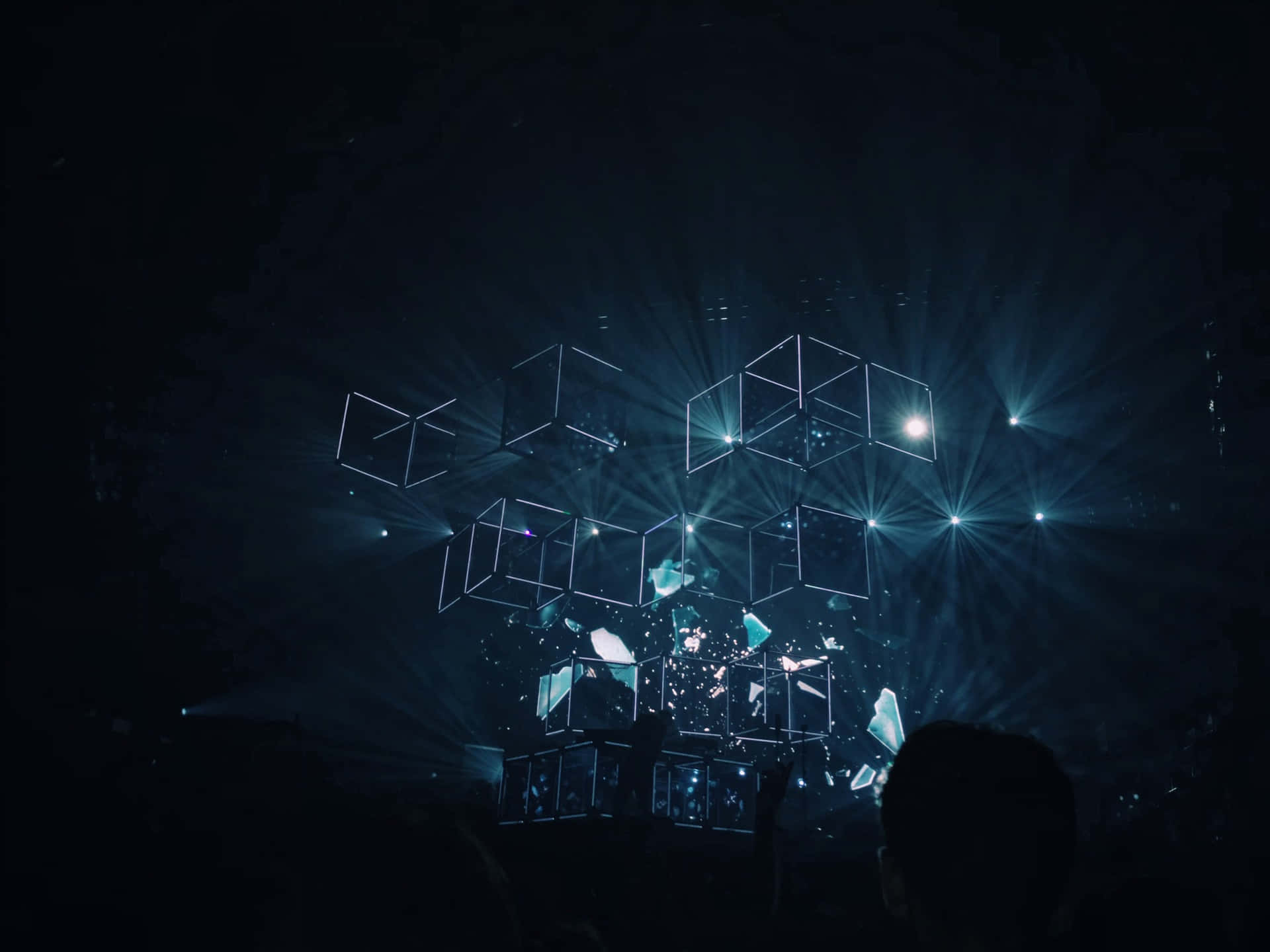 Innovative Scenography Background