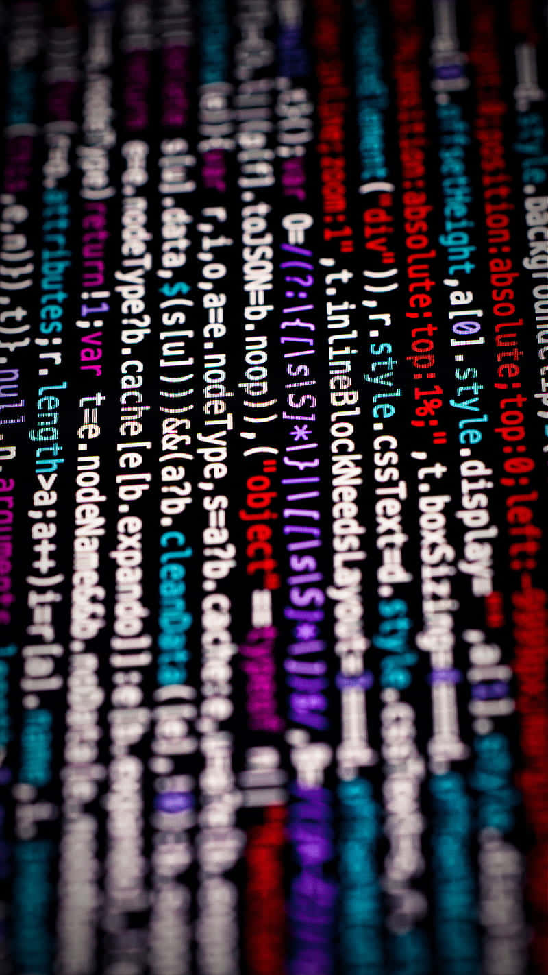 Innovative Tech Codes Background
