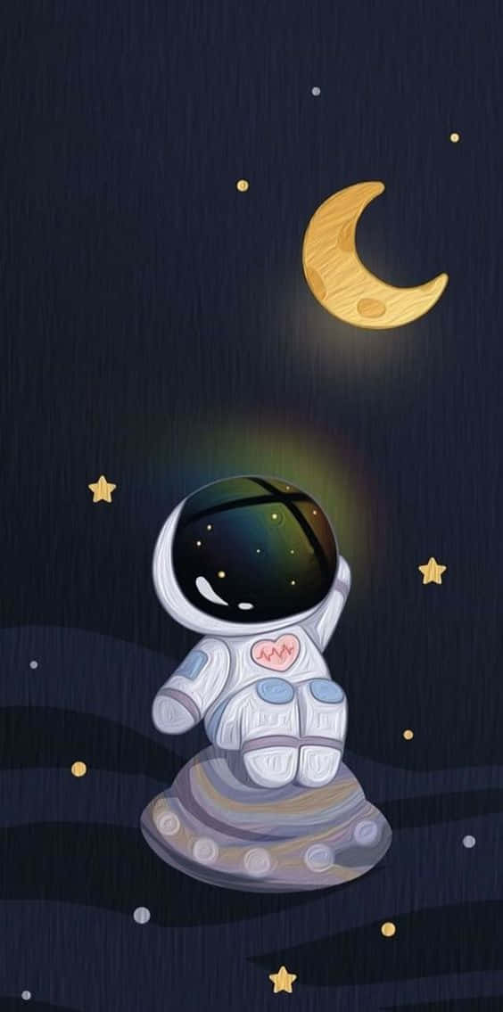 Innovative Technology Sending Us Beyond The Stars. Background