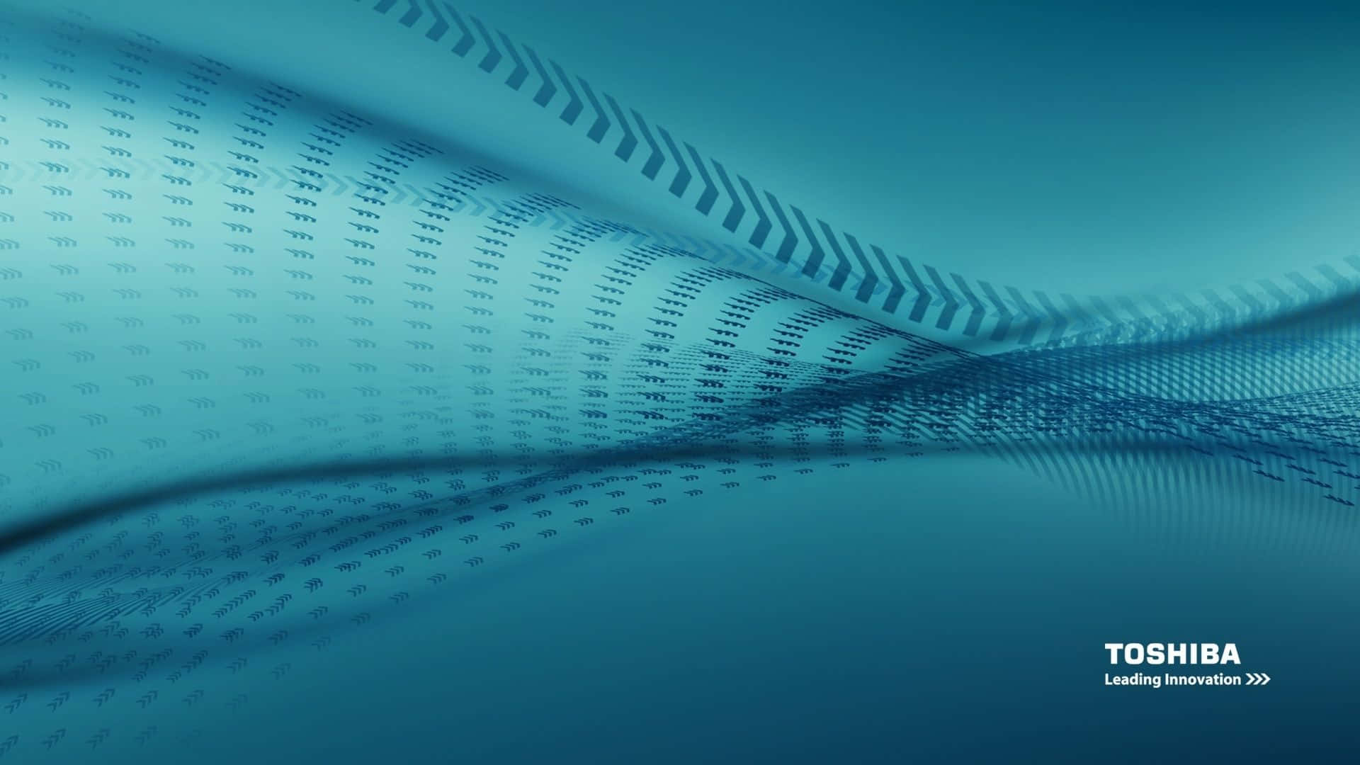 Innovative Toshiba Logo