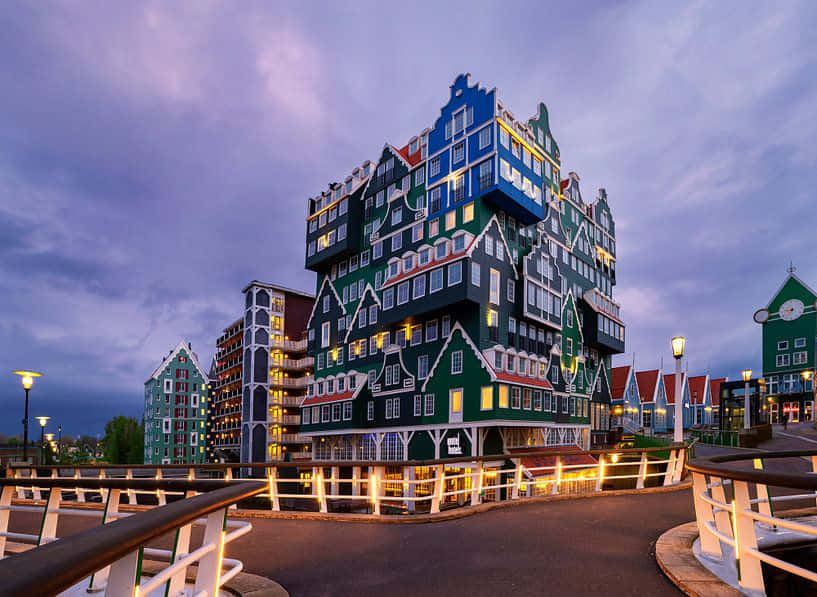 Inntel Hotel Zaandam At Sundown