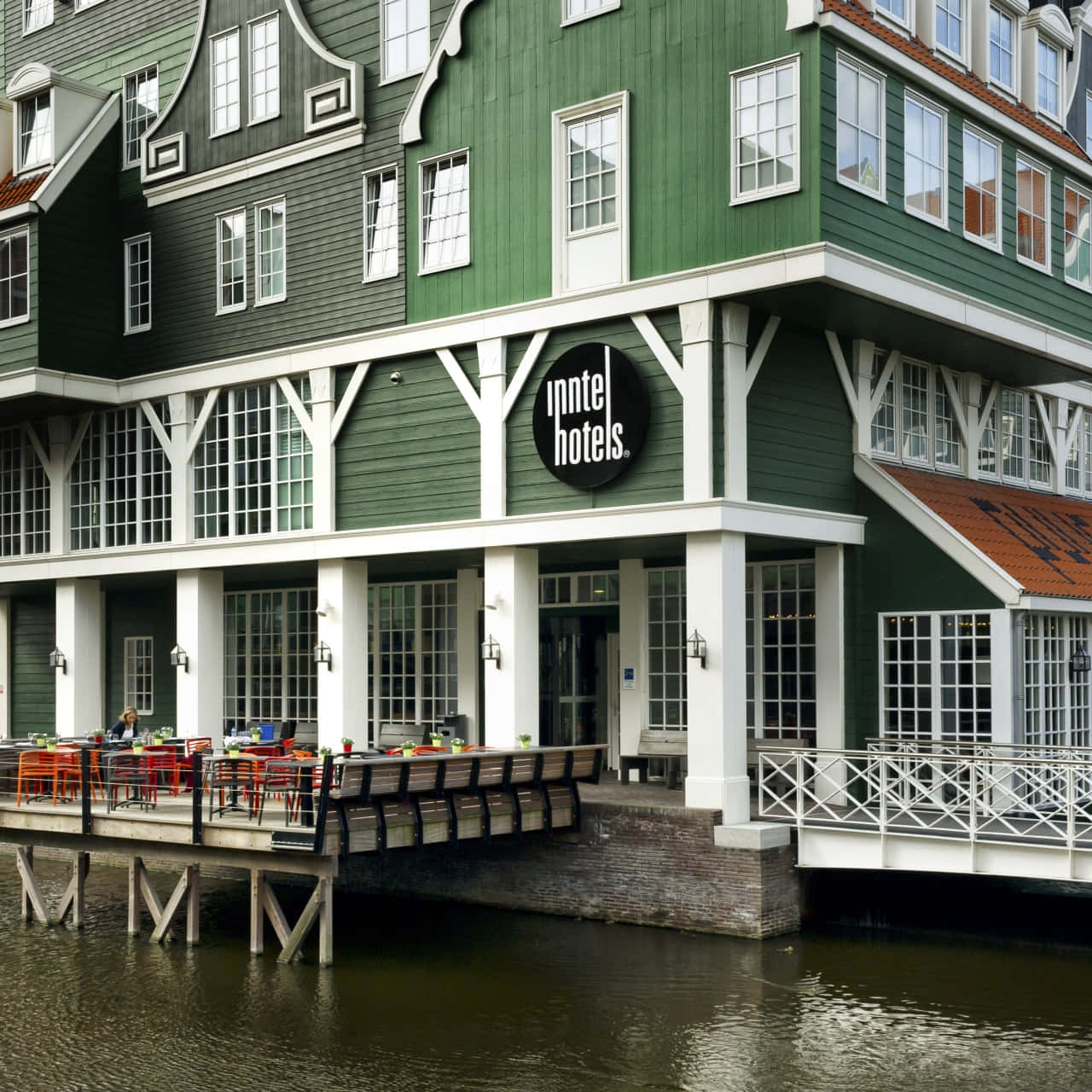 Inntel Hotel Zaandam Signage