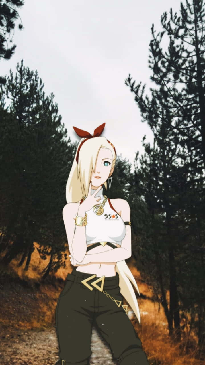 Ino Yamanaka Aesthetic Background