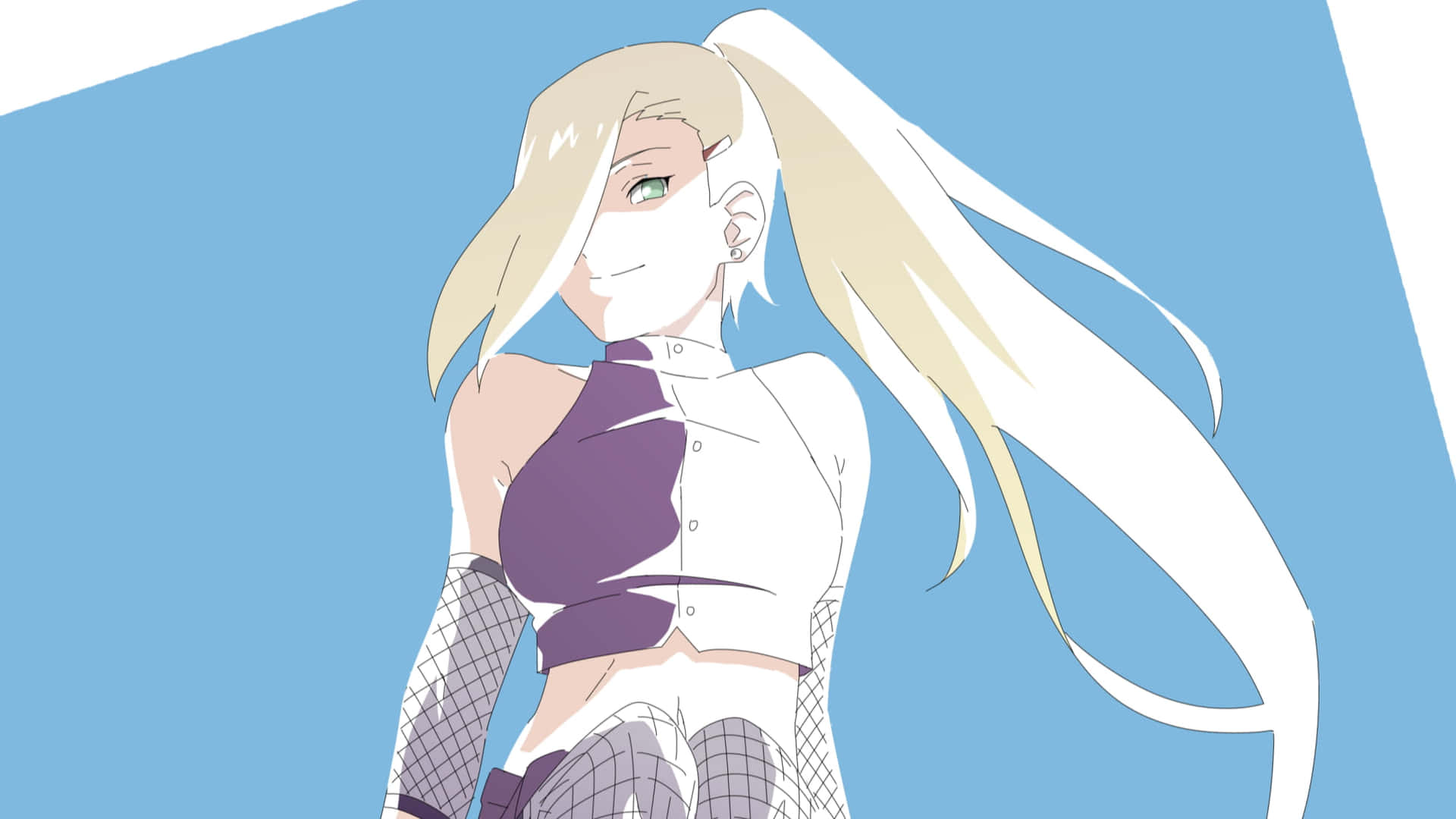 Ino Yamanaka Art Background