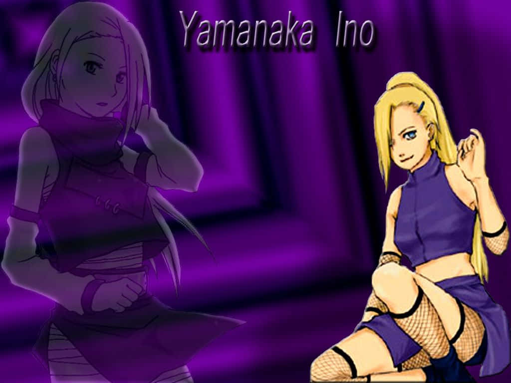 Ino Yamanaka Artwork Background