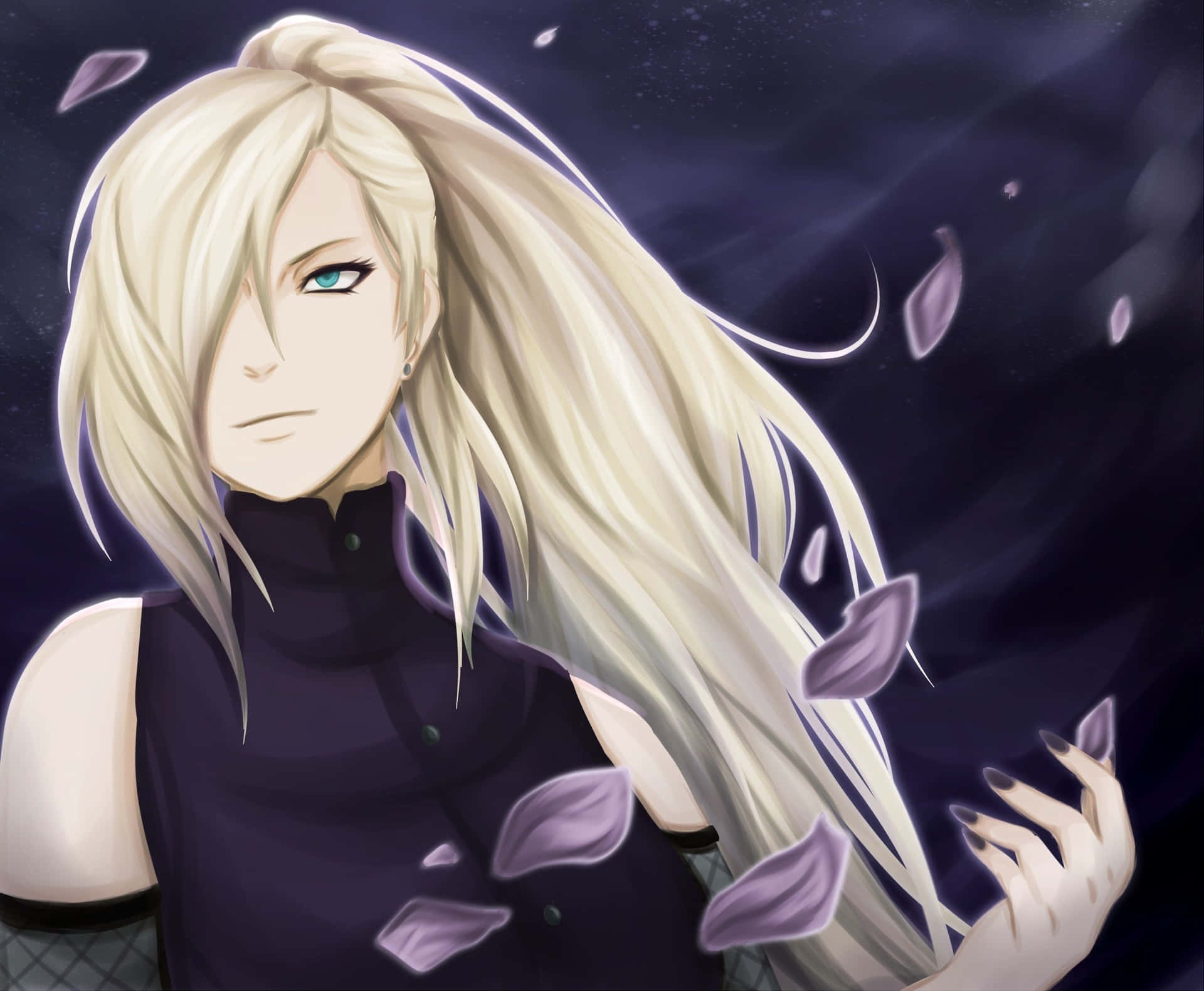 Ino Yamanaka – Courageous & Dynamic Ninja Background