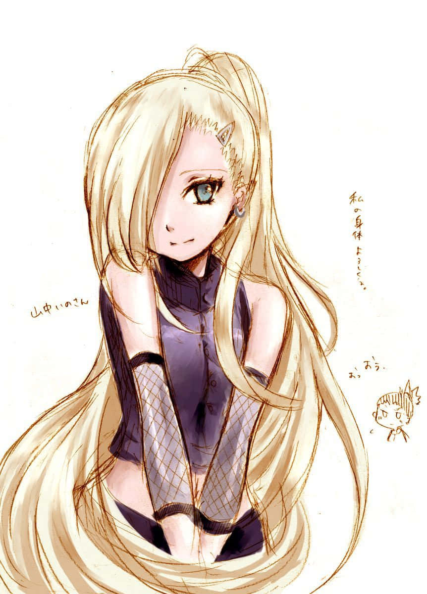 Ino Yamanaka, Courageous Kunoichi Background