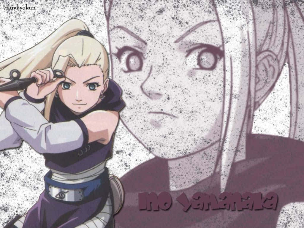 Ino Yamanaka Edit Background