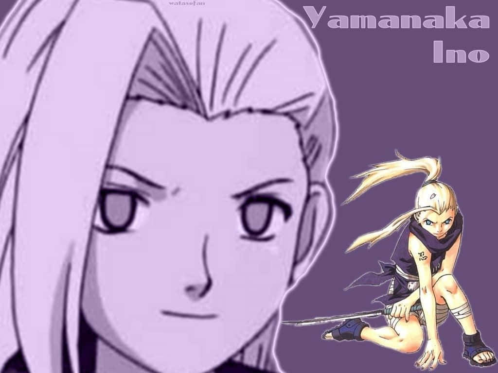 Ino Yamanaka Edits Background