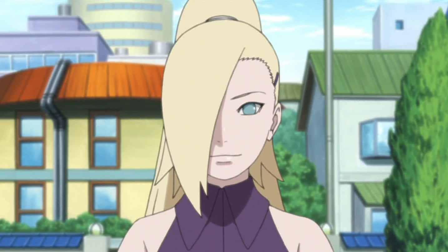 Ino Yamanaka Screenshot Background