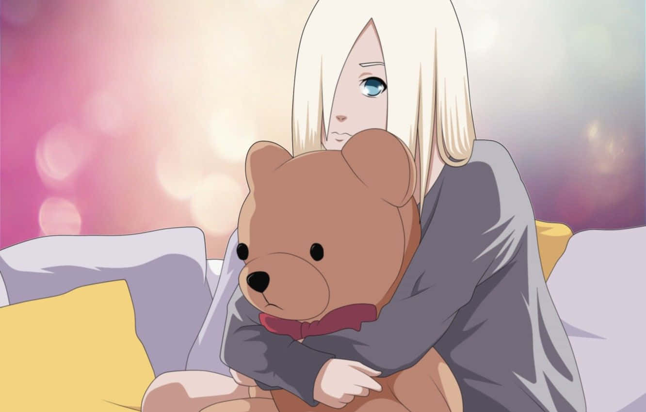 Ino Yamanaka Sleepover Background