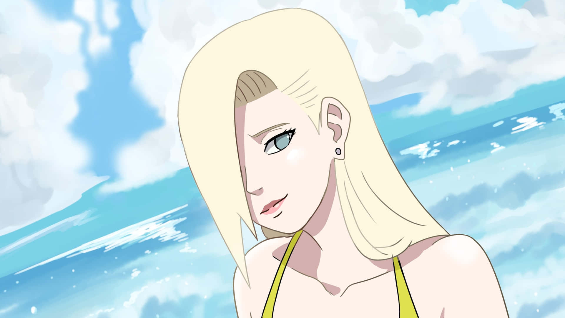 Ino Yamanaka - The Brave Shinobi Background