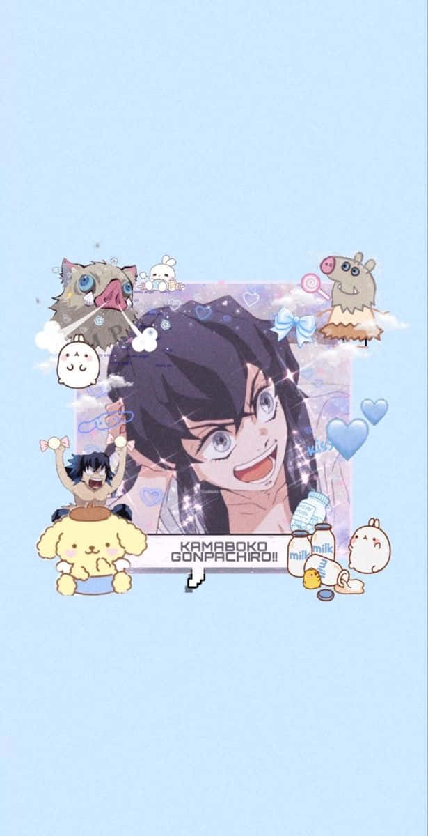 Inosuke Aesthetic Wallpaper Background