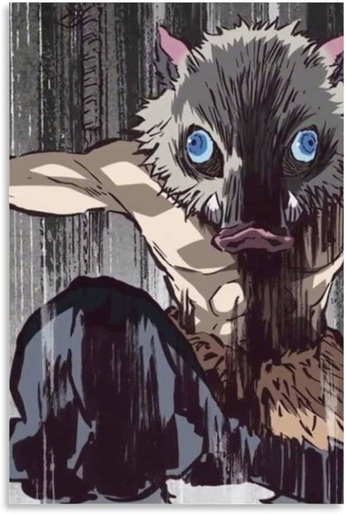 Inosuke Forest Aesthetic Background