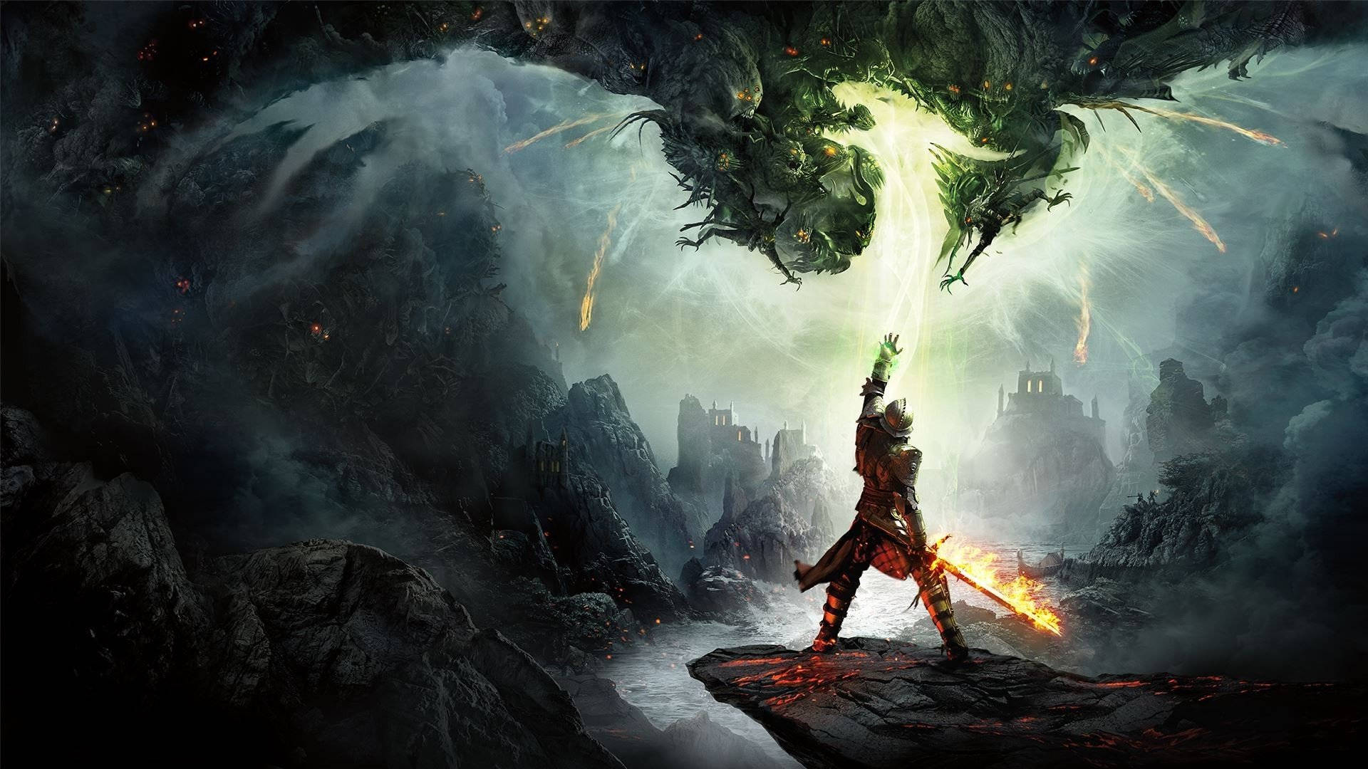 Inquisitor Power Dragon Age Inquisition Background