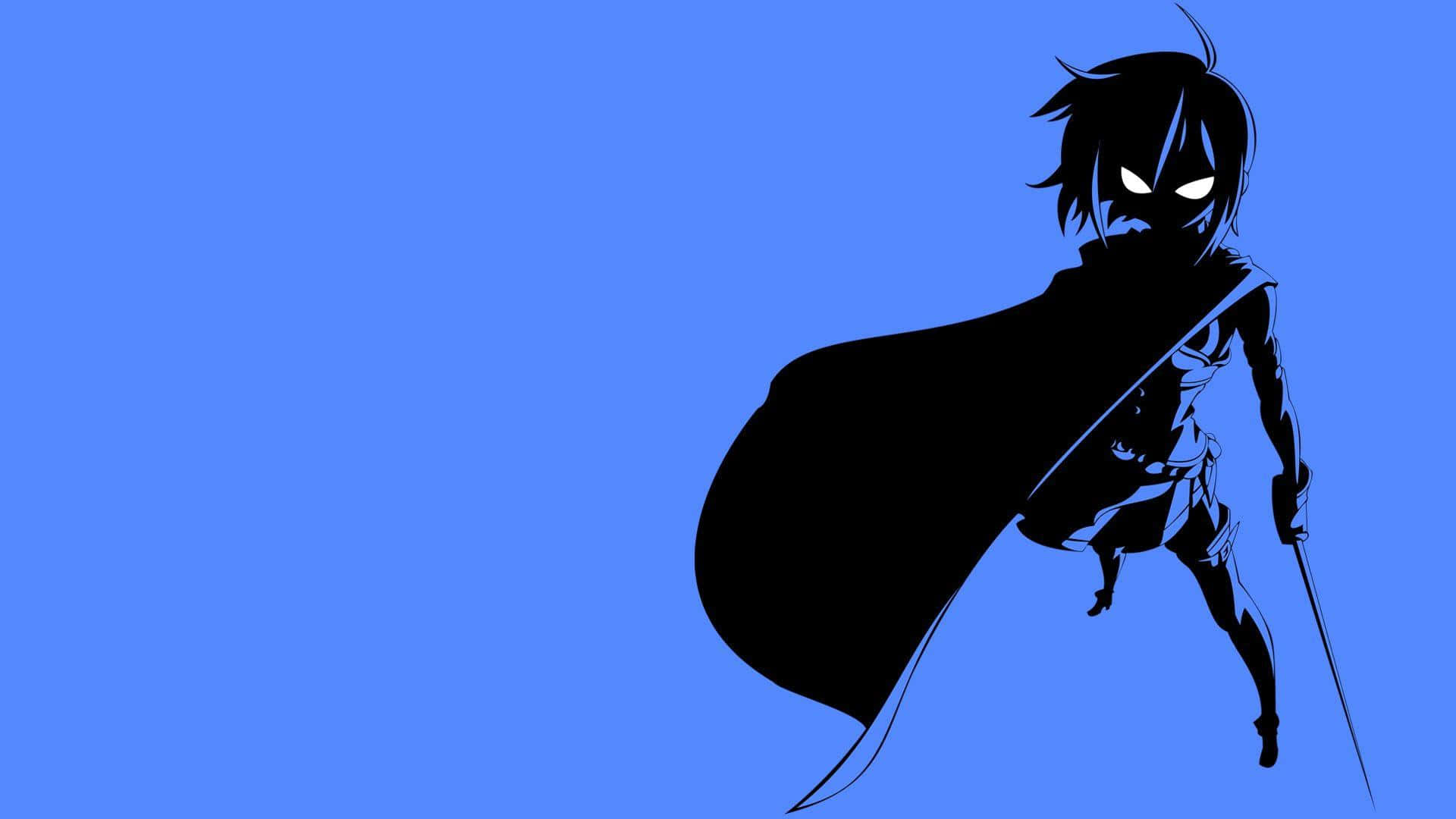 Insanely Creative Anime Inspired Minimalist Artwork Background