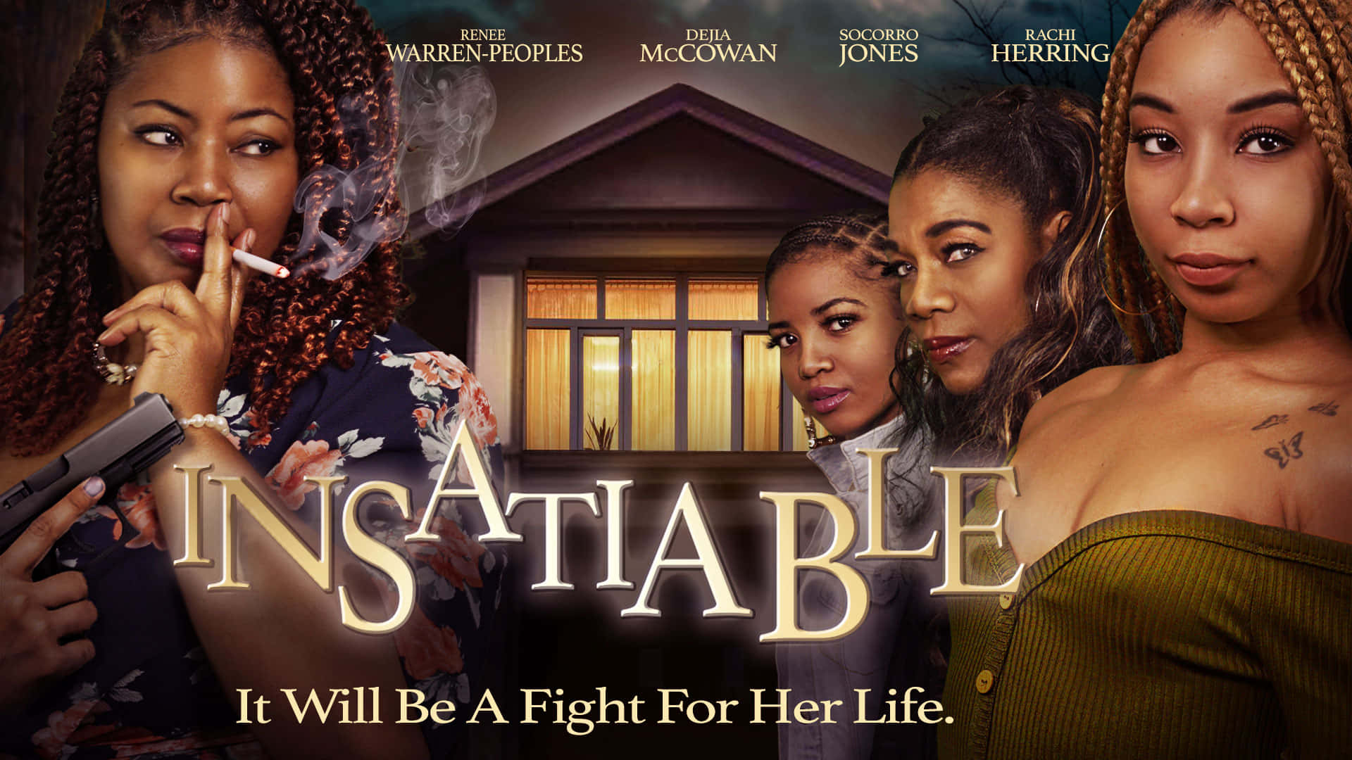 Insatiable Movie Promotional Poster