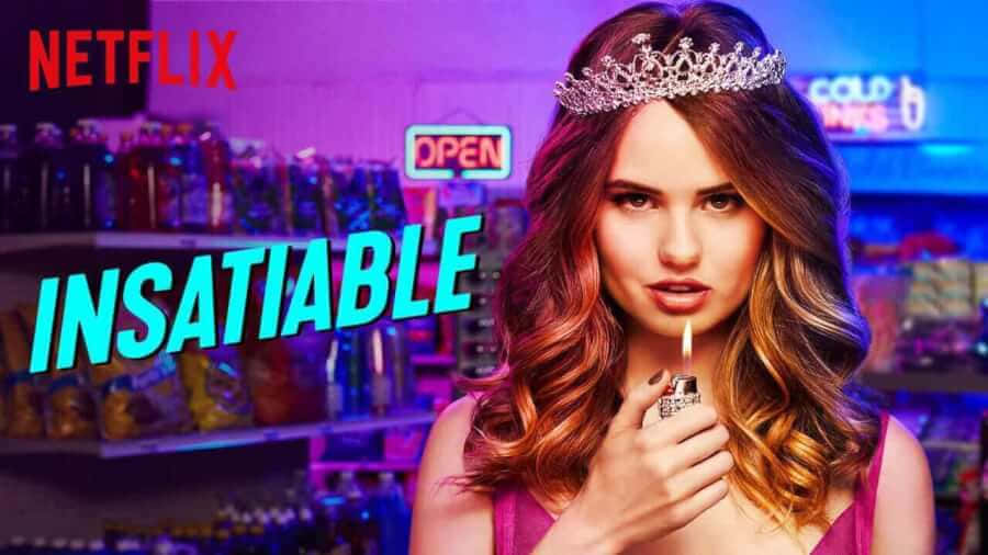 Insatiable Netflix Series Promotional Image Background