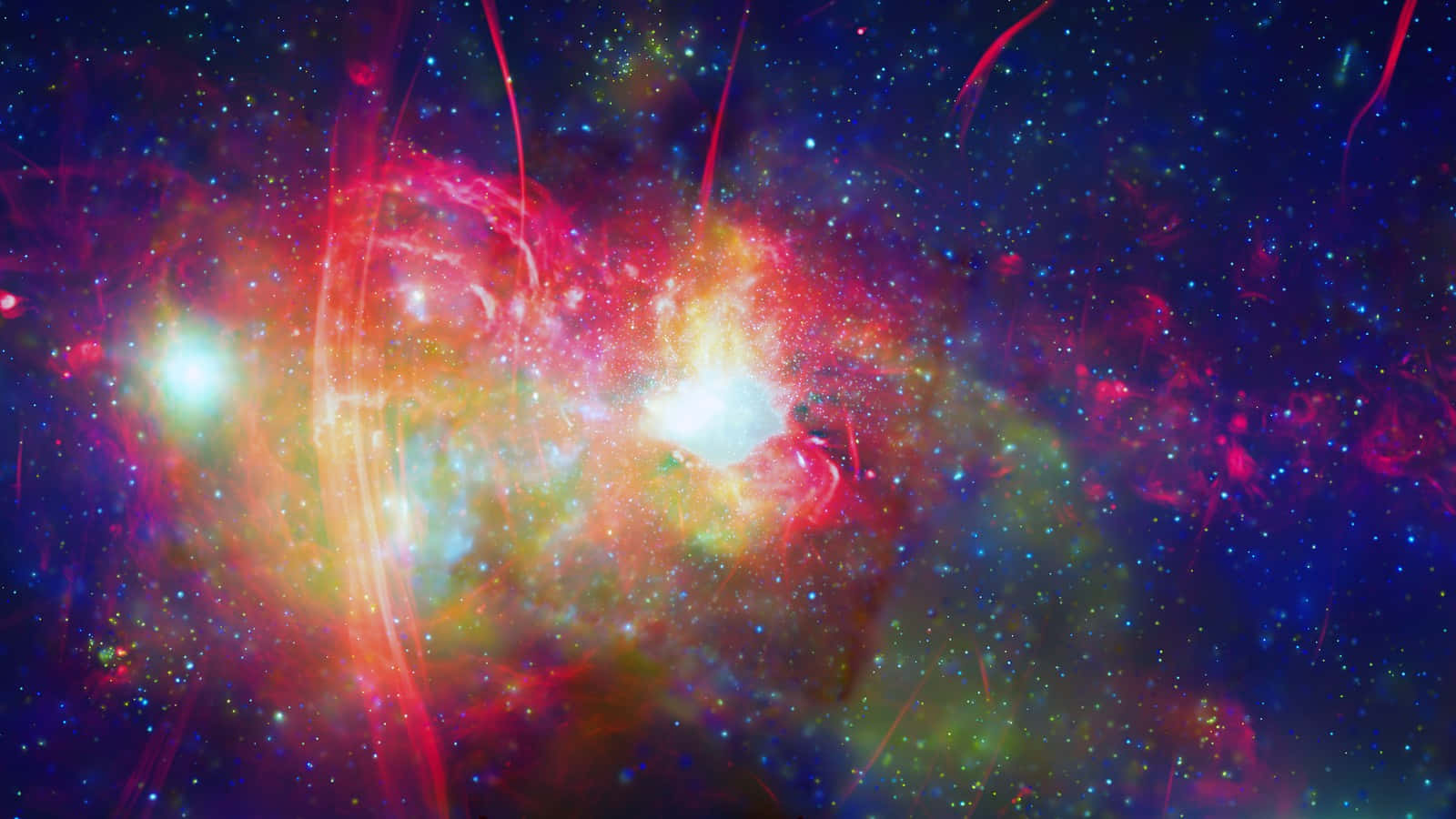 Inscrutable Appearance Of The Galaxy Background