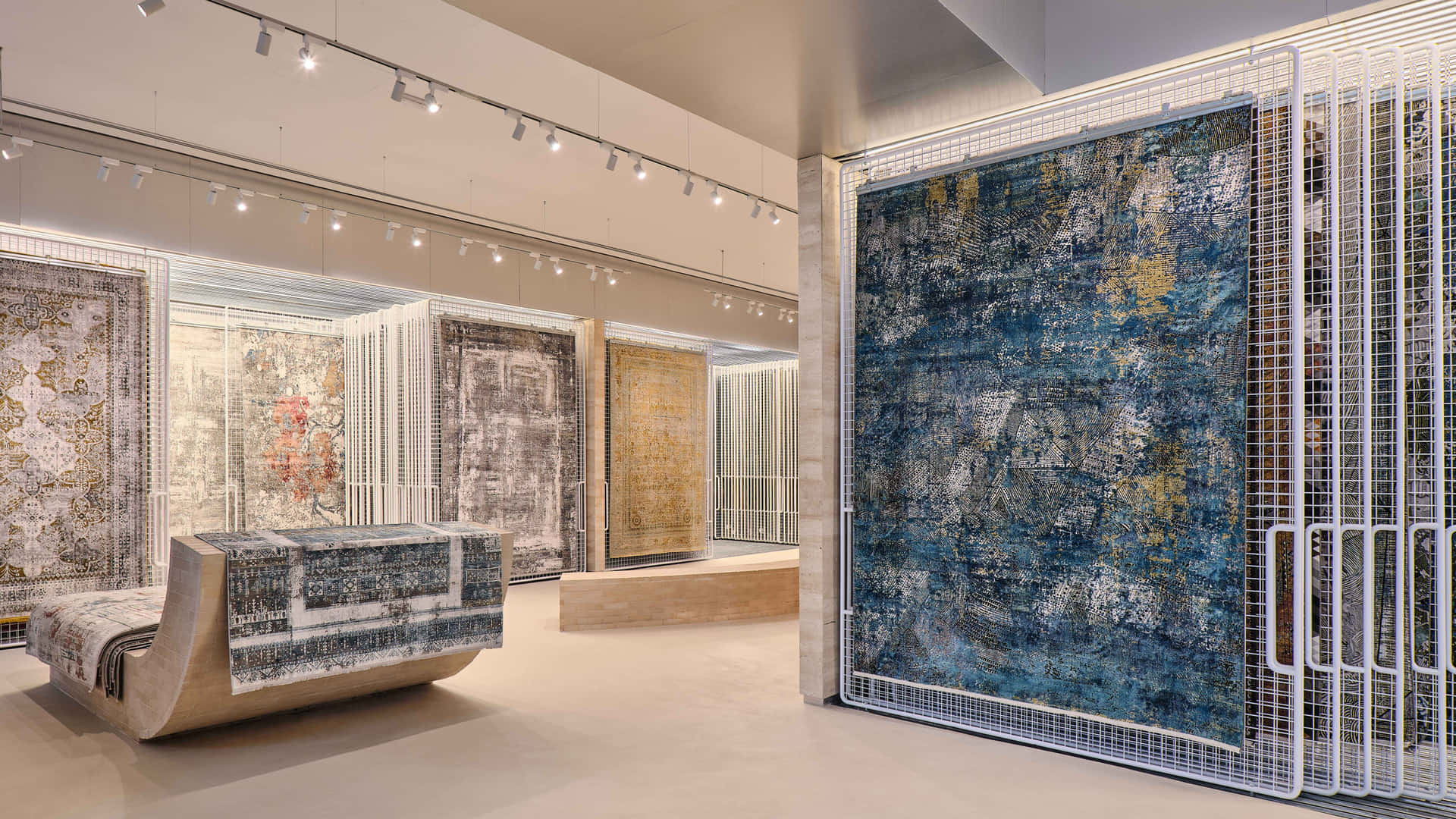 Inscrutable Interior Design Of A House Background